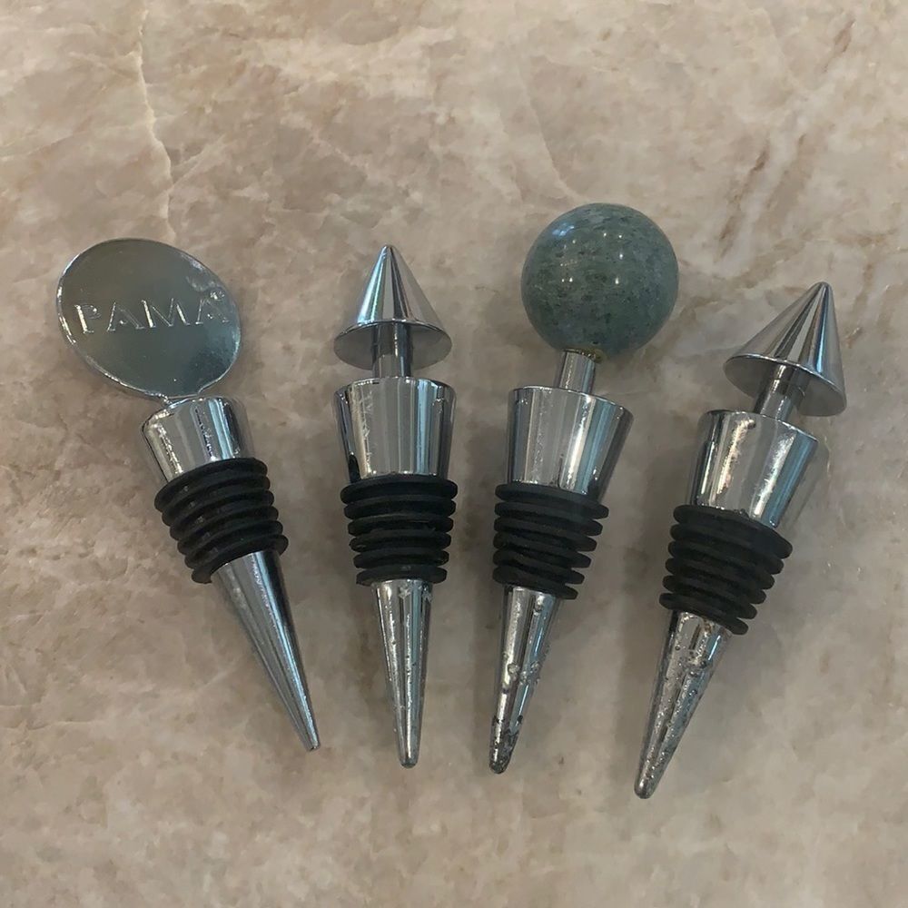 4 Wine Stoppers  